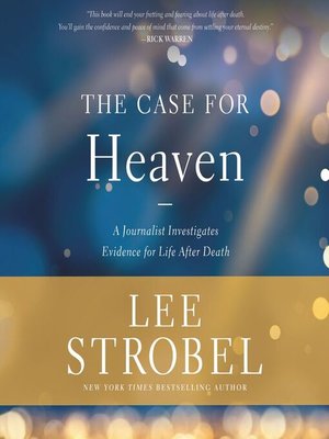 cover image of The Case for Heaven
